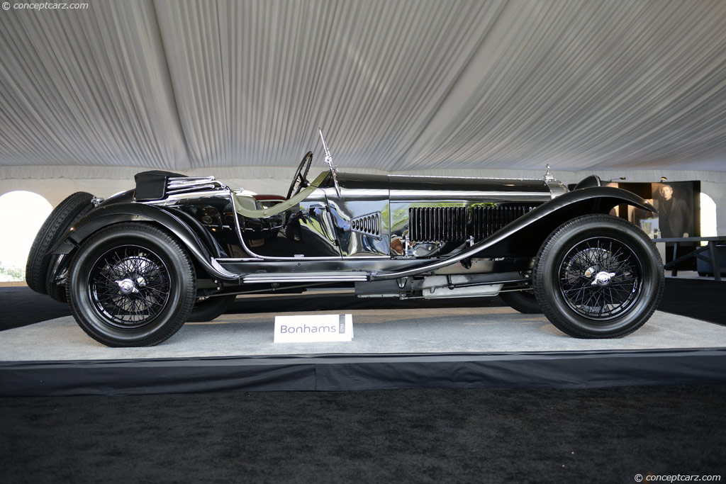 1931 Alfa Romeo 6C 1750